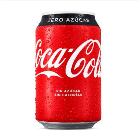 Coca-Cola Zero (Lata)