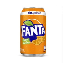 Fanta Zero (Lata)